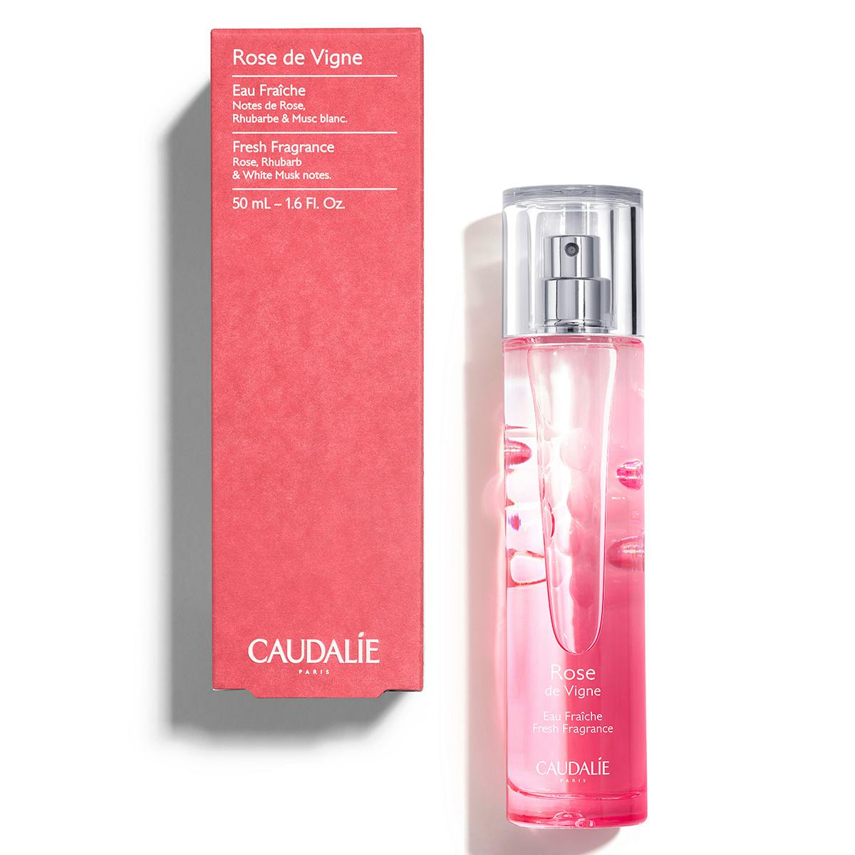 Caudalie Rose de Vigne Fresh Fragrance 50 ml