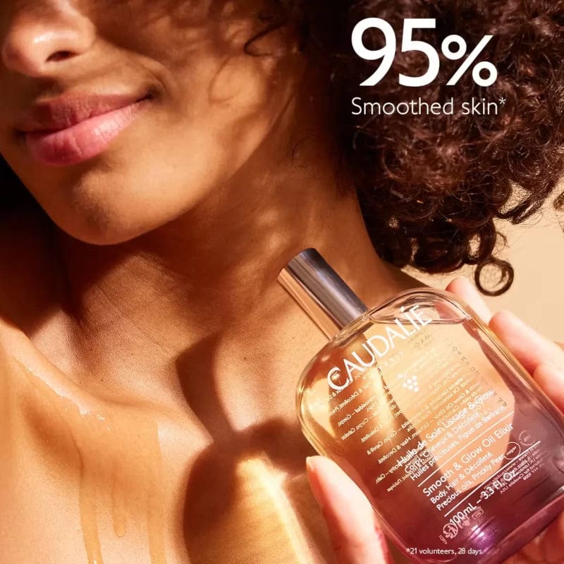 Caudalie Smooth And Glow Fig Oil Elixir 100 ml -2 Pack
