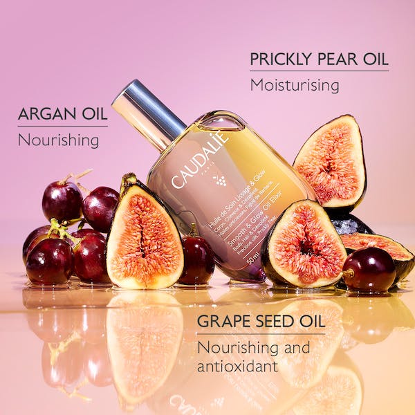 Caudalie Smooth And Glow Fig Oil Elixir 50 ml