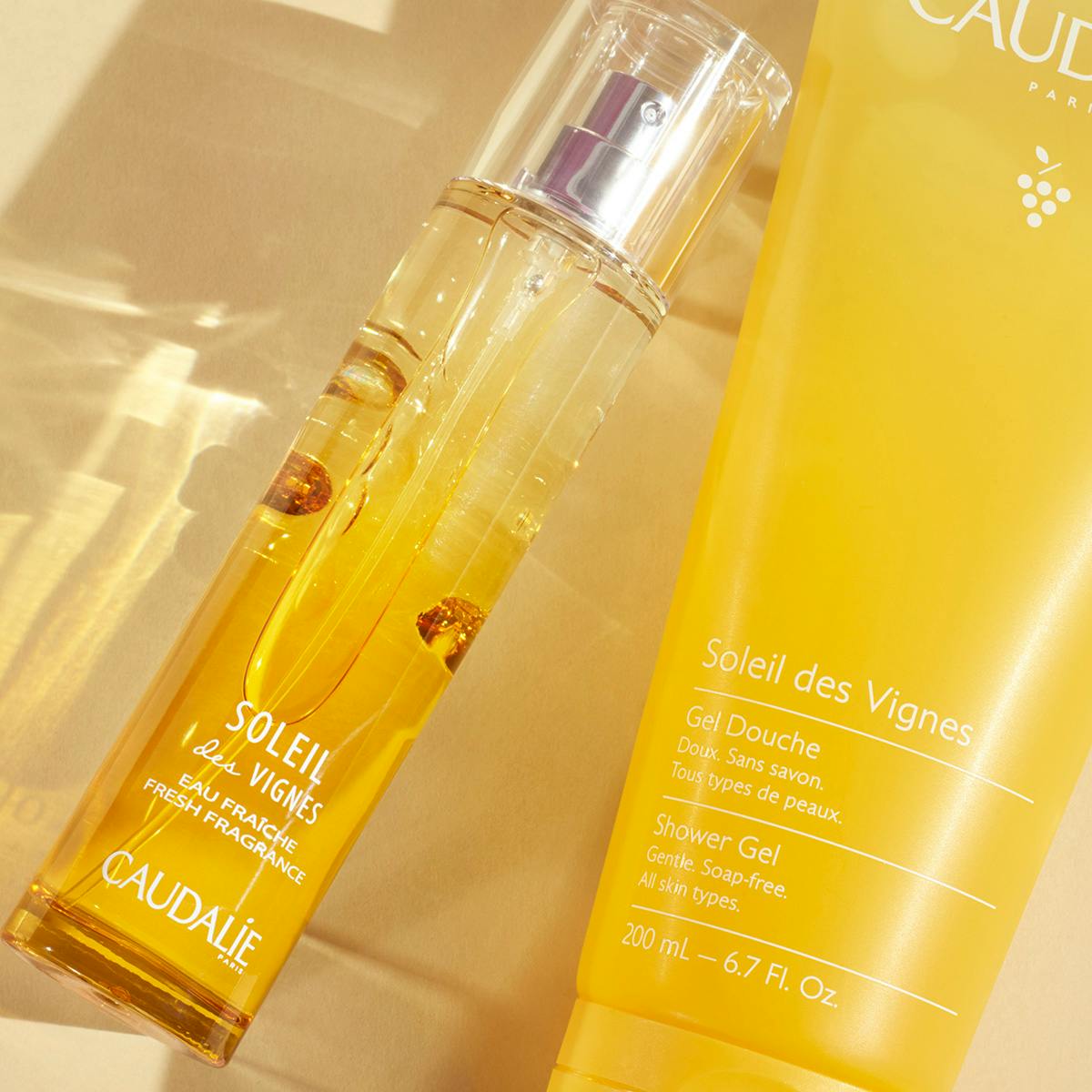 Caudalie Soleil Des Vignes Fresh Fragrance 50 ml