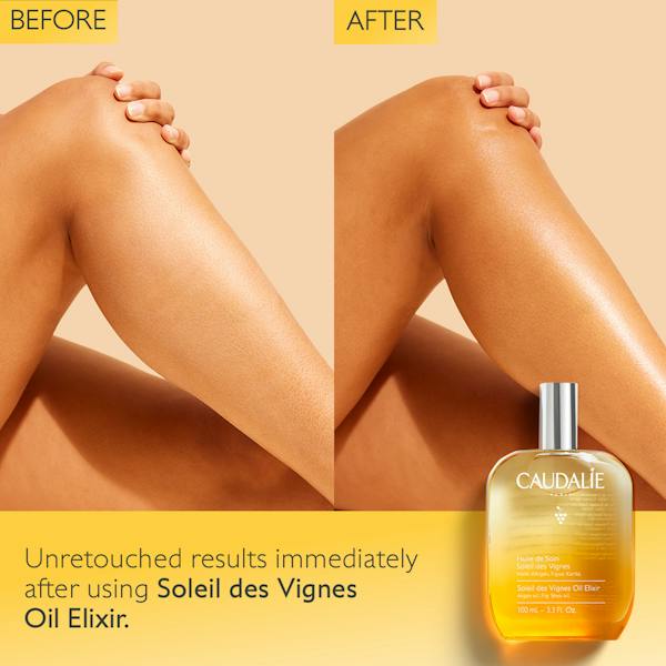 Caudalie Soleil Des Vignes Oil Elixir 100 ml -2 Pack