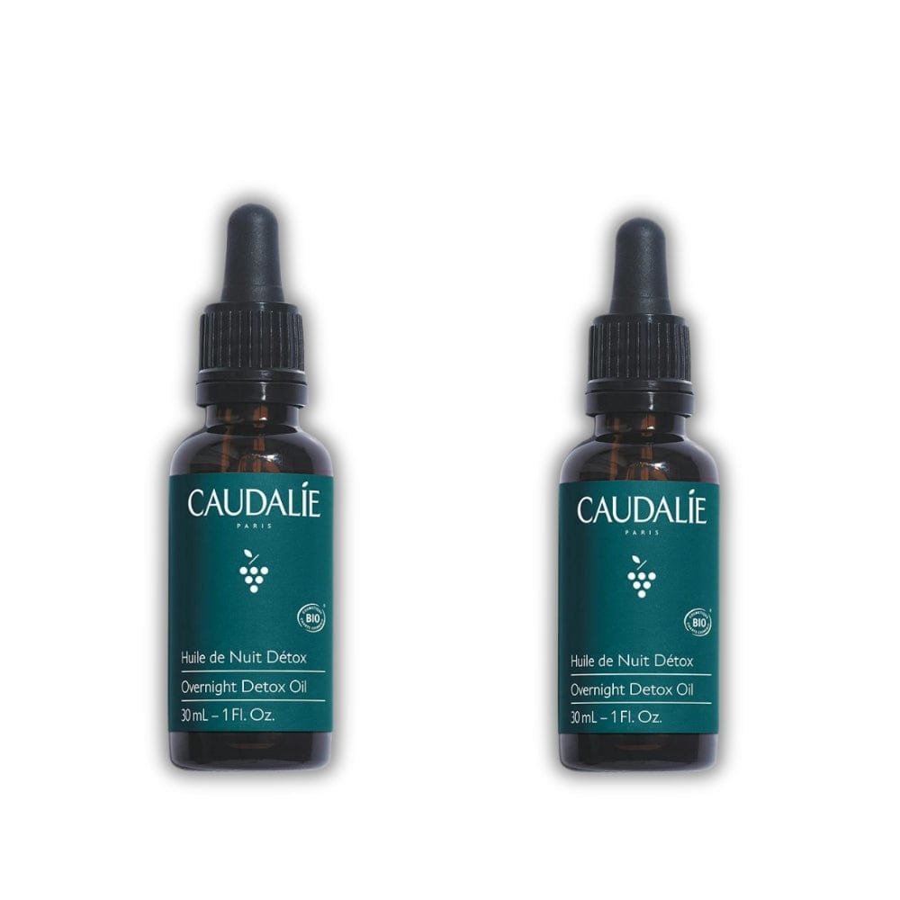 Caudalie Vinergetic C Overnight Detox Oil 30 ml -2 Pack