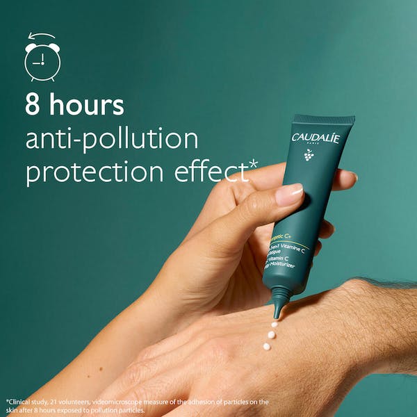 Caudalie Vinergetic C Soin 3 In 1 Vitamine C Anti-Fatigue Creme 40 ml -2 Pack