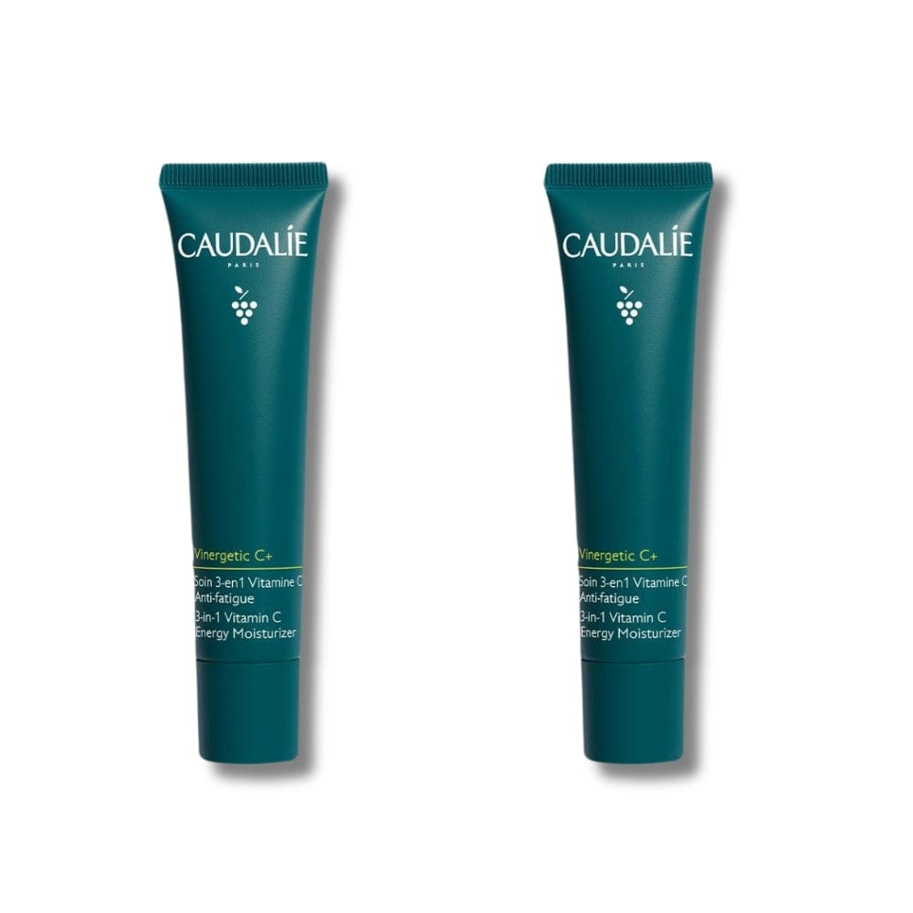 Caudalie Vinergetic C Soin 3 In 1 Vitamine C Anti-Fatigue Creme 40 ml -2 Pack