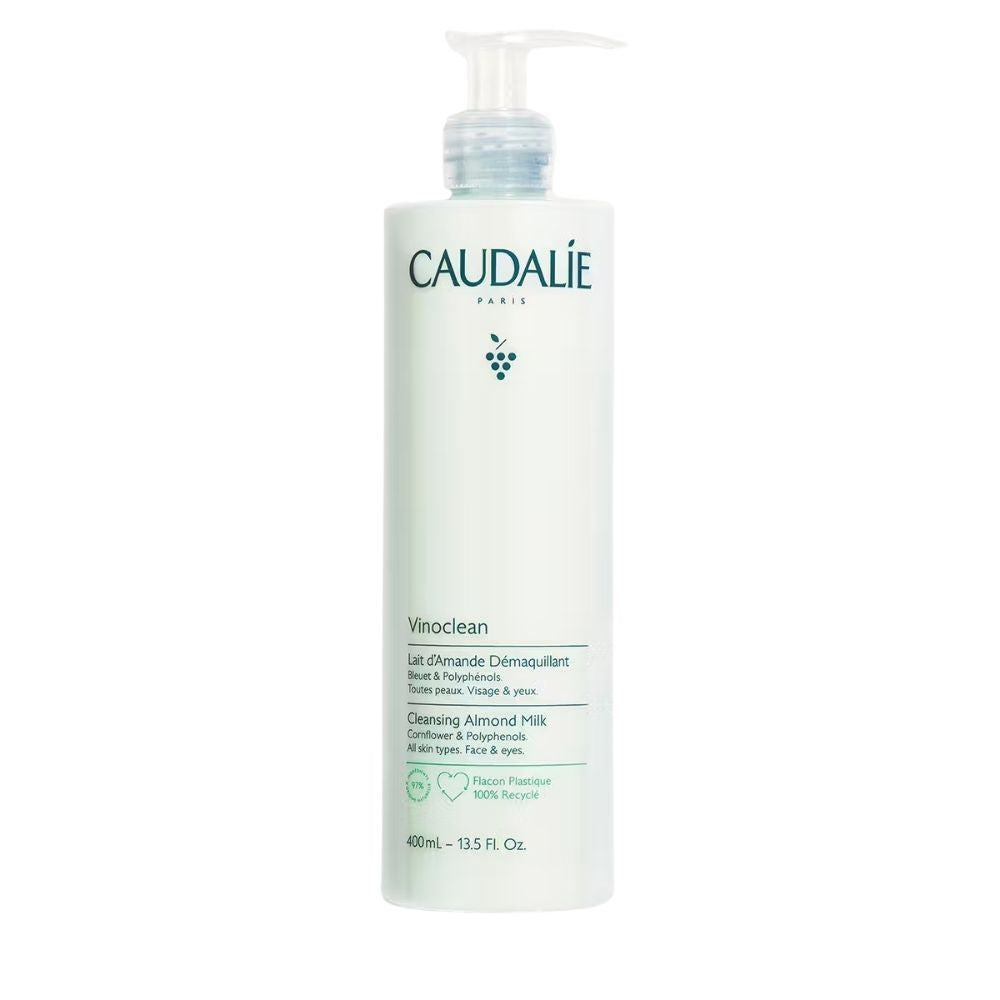 Caudalie Vinoclean Almond Oil Cleansing Milk 400 ml
