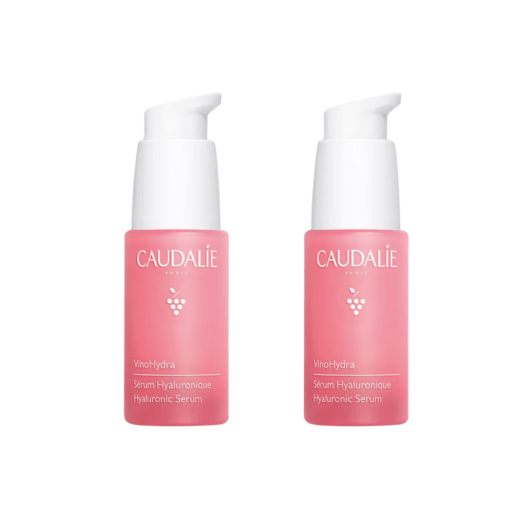 Caudalie Vinohydra Hyaluronic Moisture Serum 30ml -2 Pack