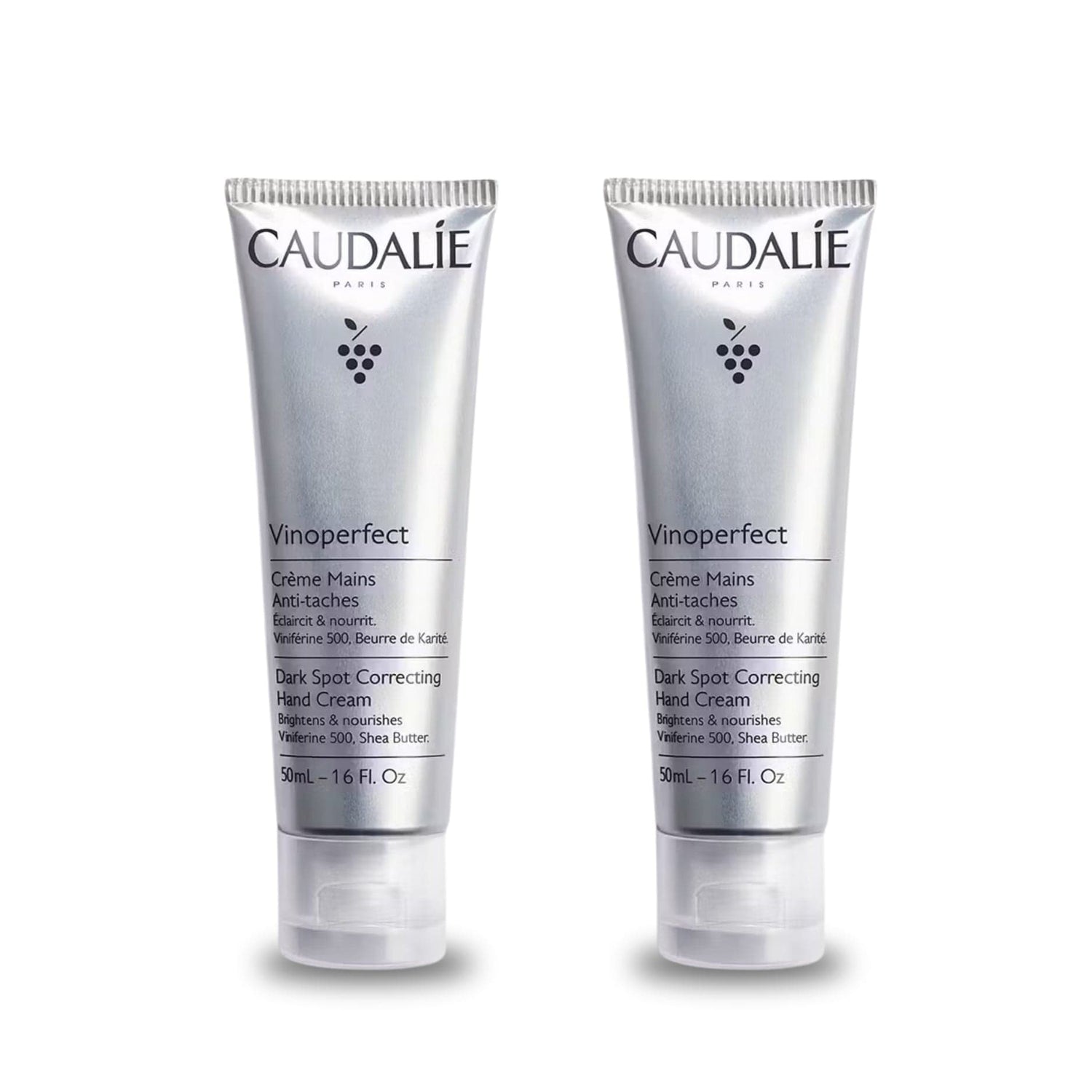 Caudalie Vinoperfect Anti-Spot Hand Care Cream 50 ml -2 Pack