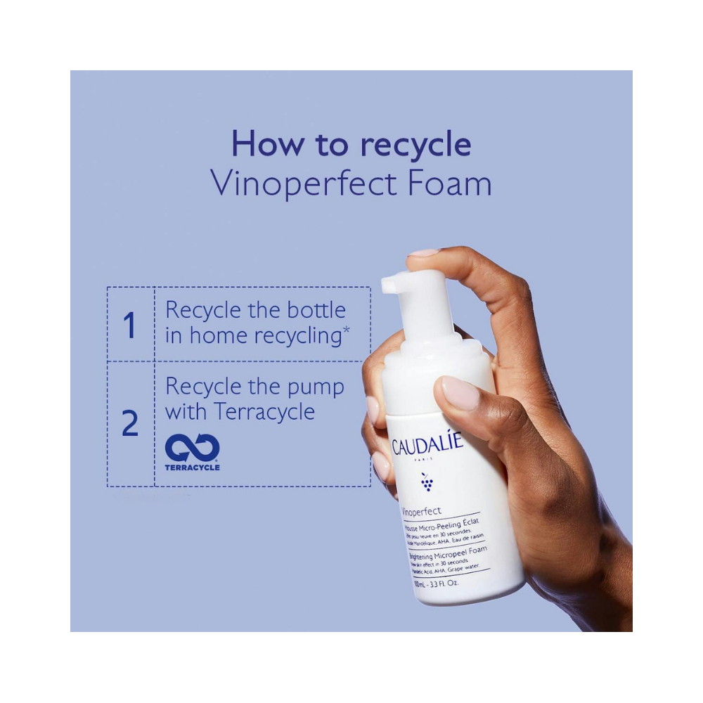 Caudalie Vinoperfect Instant Brightening AHA Micropeel 100 ml