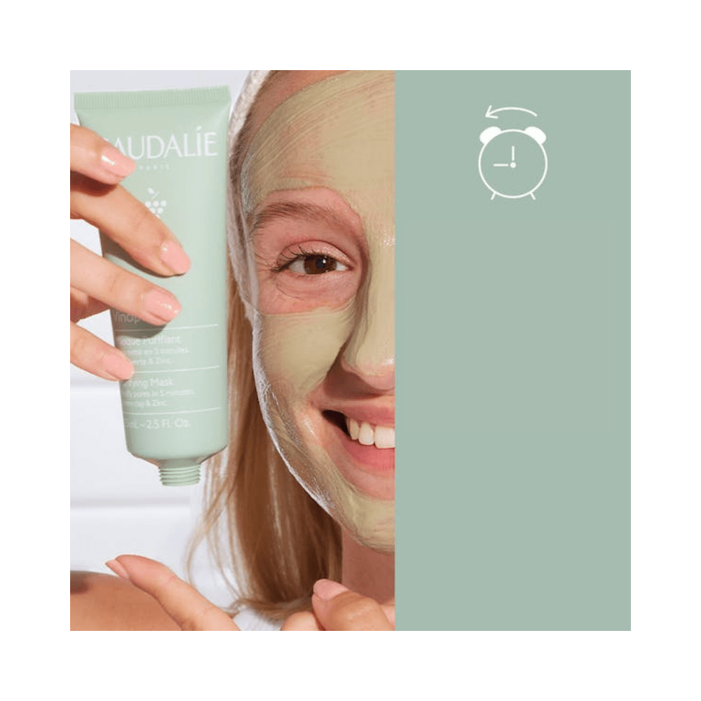 Caudalie Vinopure Purifying Mask 75 ml