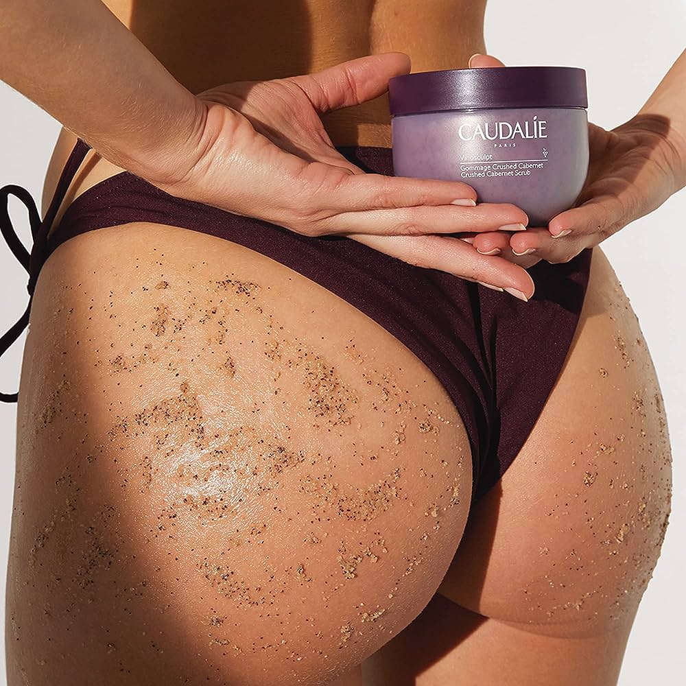 Caudalie Vinosculpt Body Peel with Anti-Cellulite Effect Scrub 250 g -2 Pack