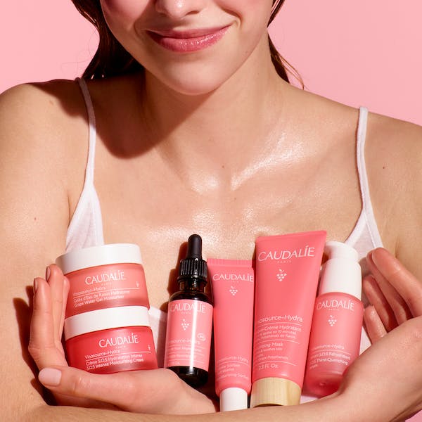 Caudalie Vinosource Hydra Overnight Recovery Oil 30 ml -3 Pack