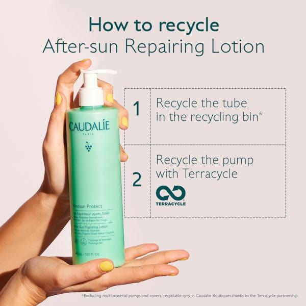 Caudalie Vinosun Protect After-Sun Repairing Care Lotion 400 ml -2 Pack