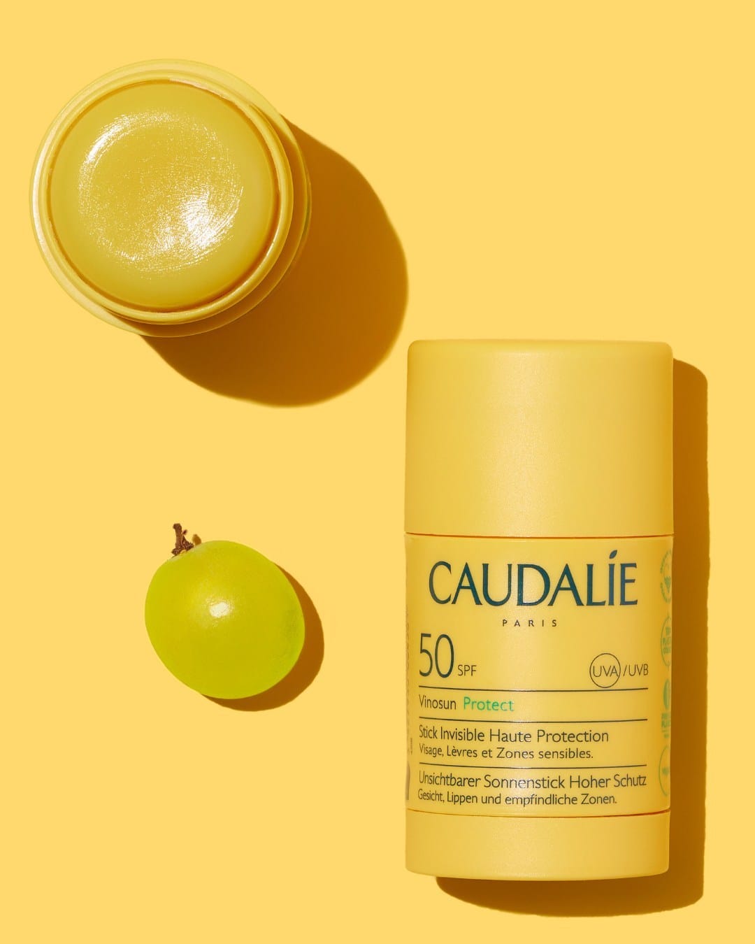 Caudalie Vinosun Protect SPF50+ High Protection Stick 15 gr