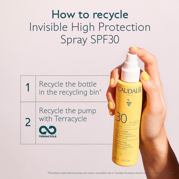 Caudalie Vinosun Protect Spf 30 Sun Spray 150 ml -2 Pack