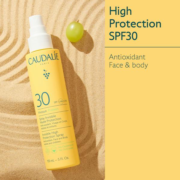 Caudalie Vinosun Protect Spf 30 Sun Spray 150 ml -2 Pack