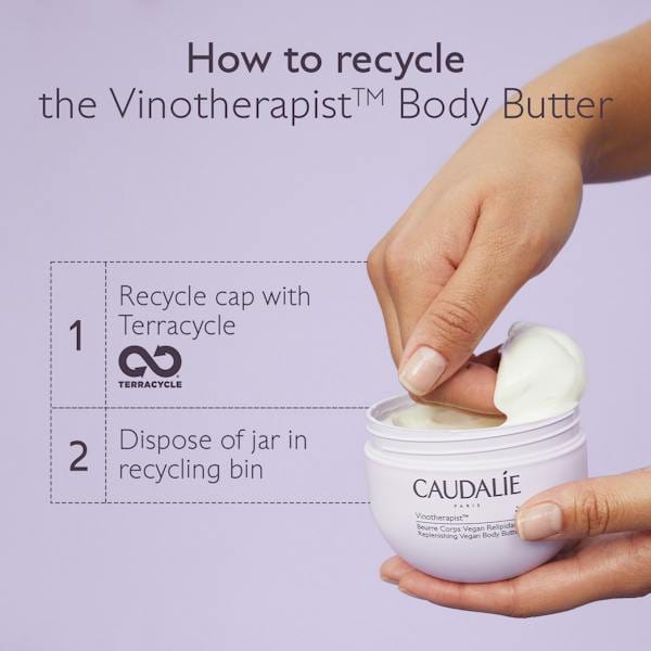 Caudalie Vinotherapist Replenishing Vegan Body Butter 250 ml