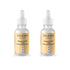 Celenes by Sweden Rena Vitamin C 12.5% + Oats + Niacinamide Active Serum 30 ml -2 Pack