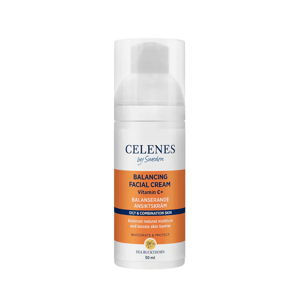 Celenes by Sweden Sea Buckthorn Balancing Facial Cream 50 ml / 1.7 fl oz