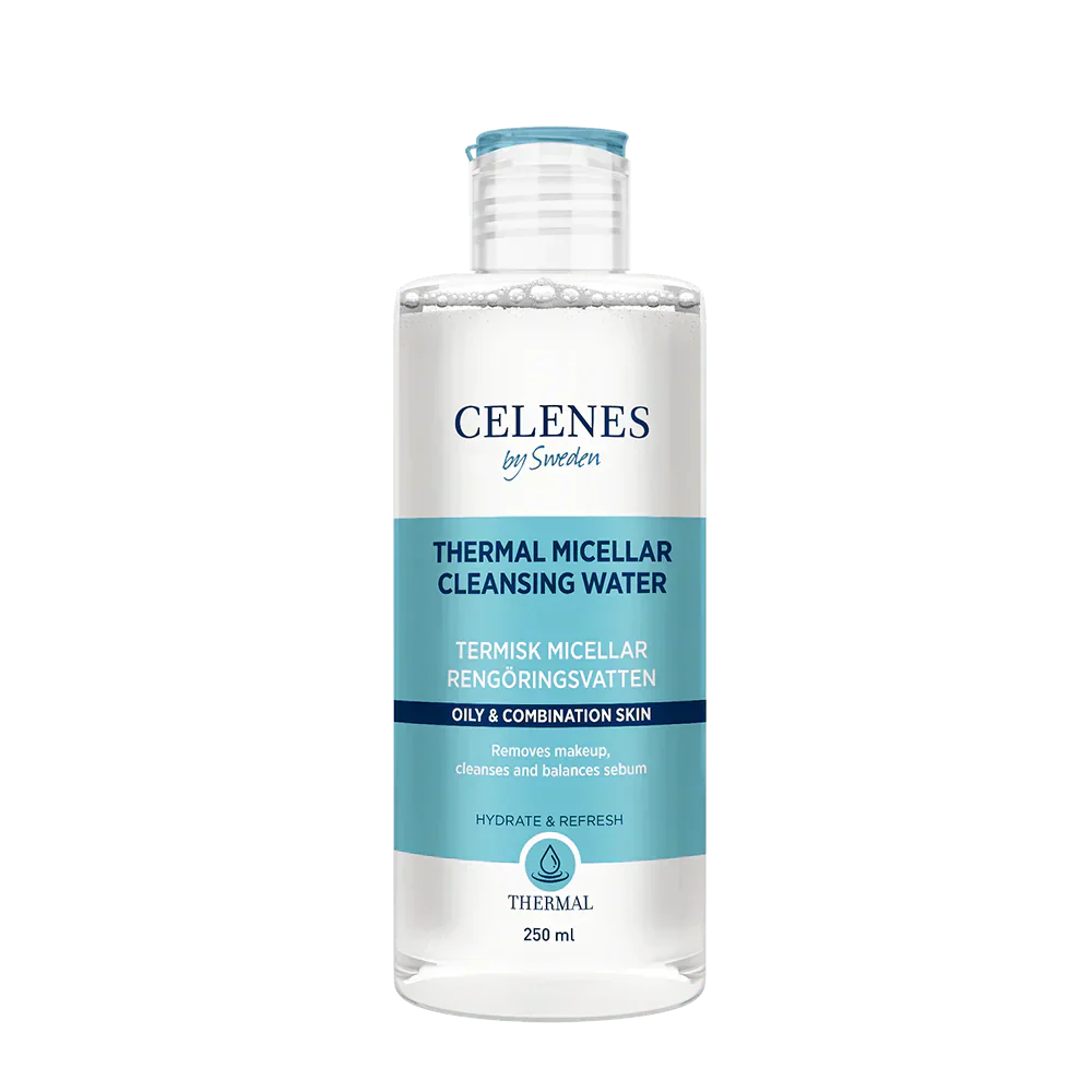 Celenes by Sweden Thermal Micellar Water Oily / Combination 200 ml / 6.8 fl oz