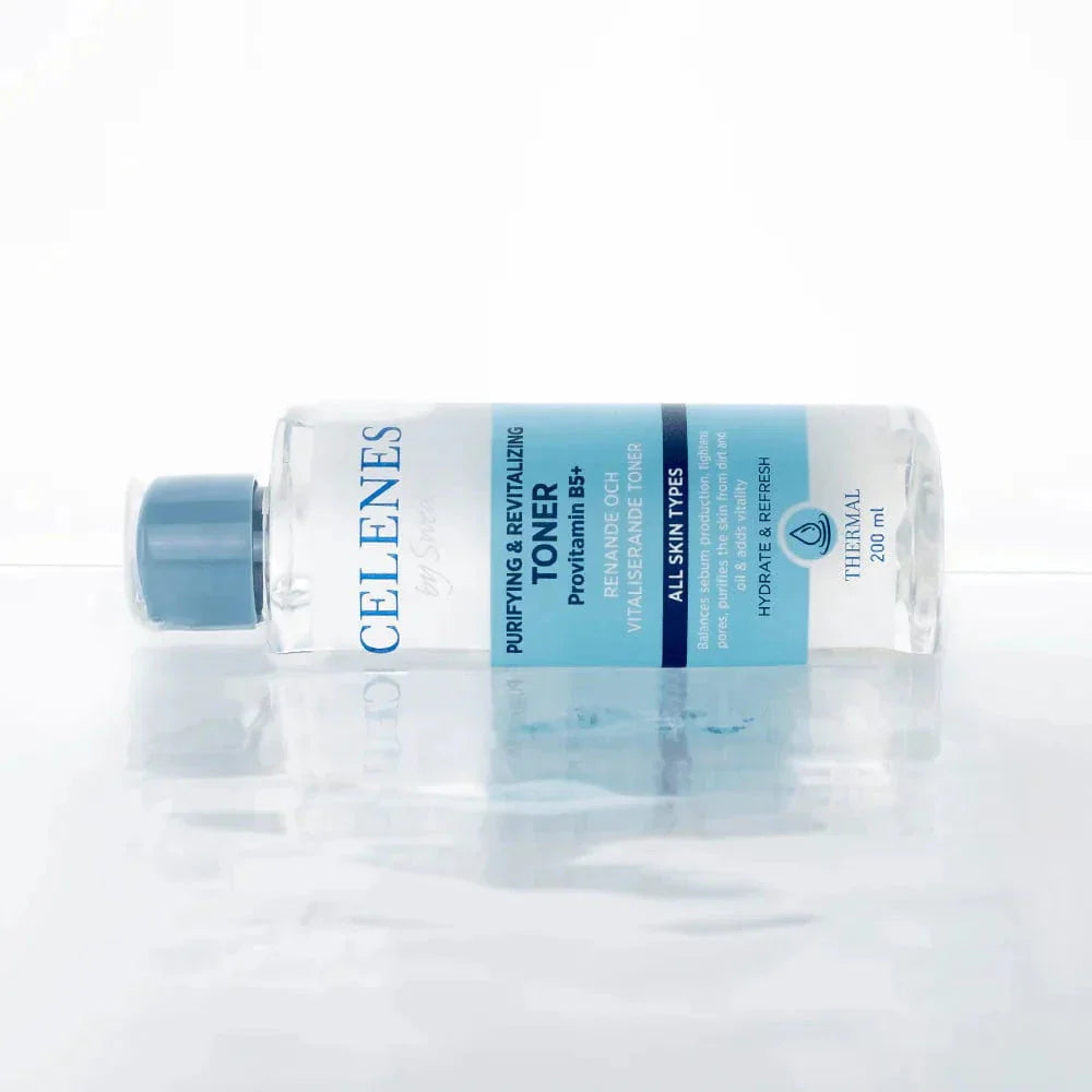 Celenes by Sweden Thermal Purifying & Revitalizing Toner 200 ml / 6.8 fl oz