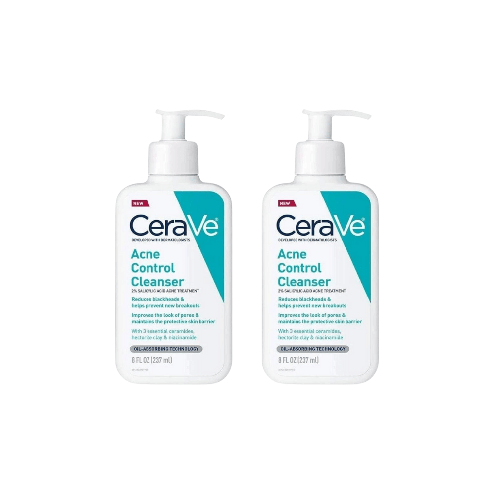 Cerave Acne Control Cleanser 236 ml 2 Pack