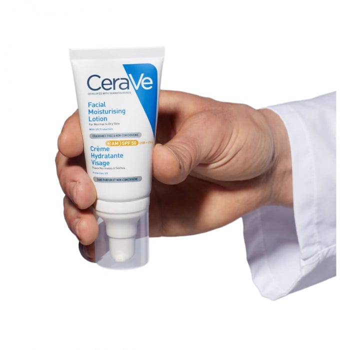 Cerave Facial Moisturising Lotion Spf 50 52 ml -2 Pack