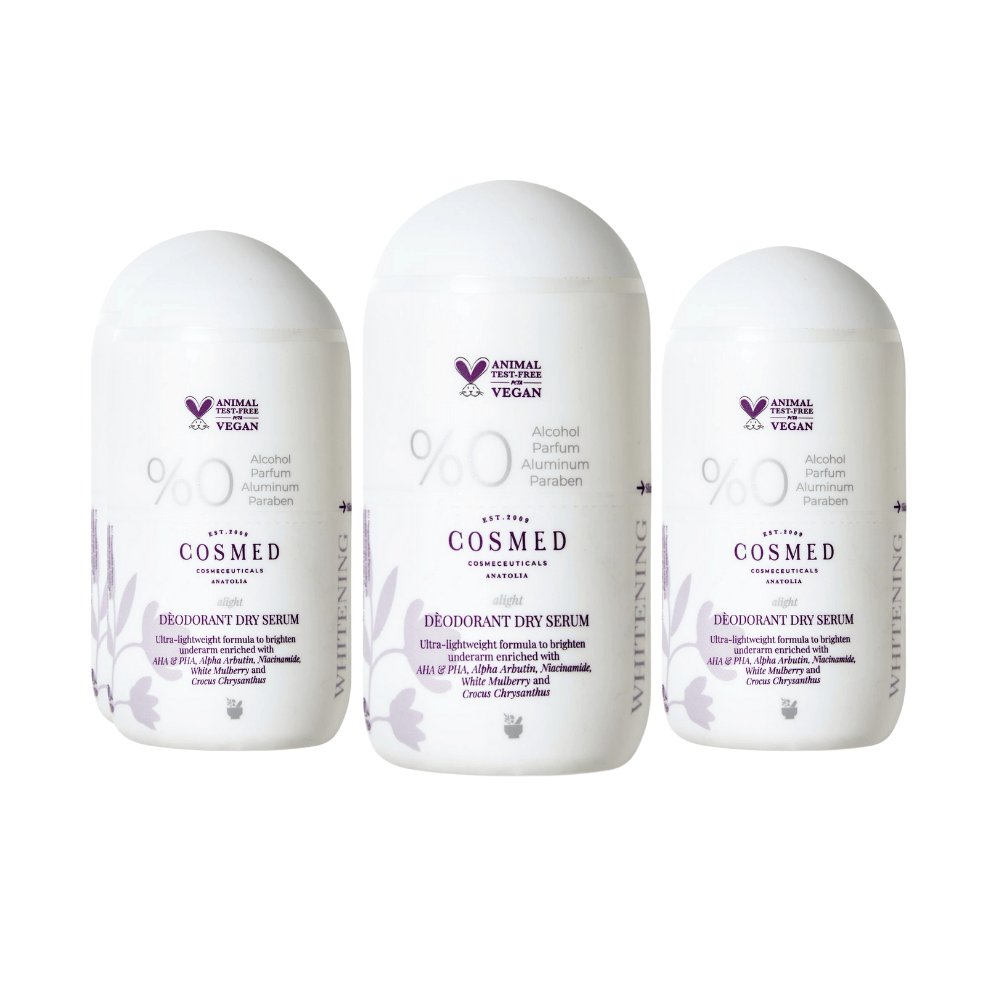 Cosmed Alight Deodorant Dry Serum 50 ml 3 Pack