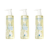 Cosmed Cleansing Oil for Face and Body - Oil Based Cleanser 400 ml 3 Pack