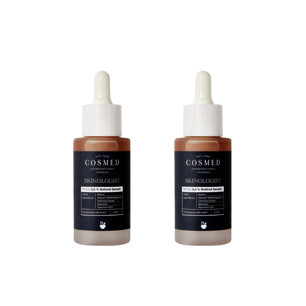 Cosmed Skinologist 0.5% Retinol Serum 30 ml 2 Pack