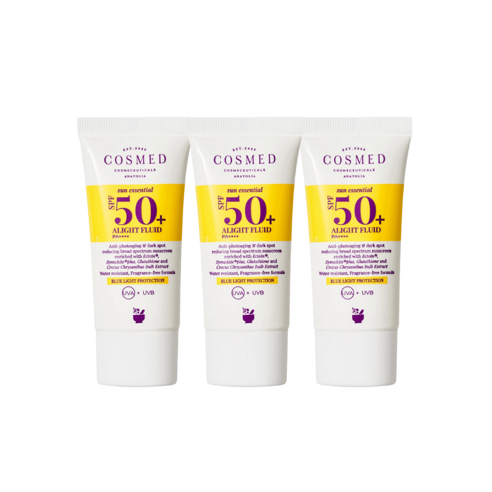 Cosmed Sun Essential - Alight Fluid Spf 50+ 30 ml 3 Pack