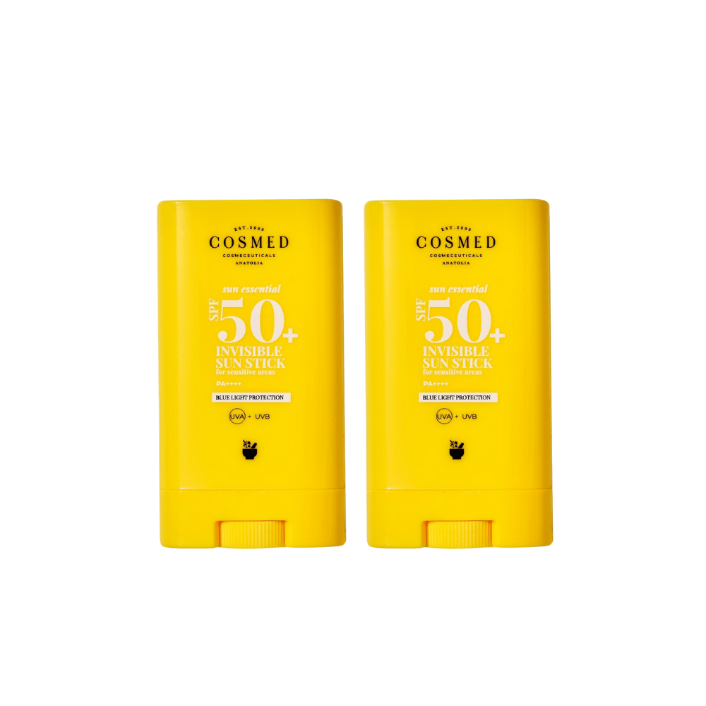 Cosmed Sun Essential High Protection Sunscreen Sun Stick Spf50 Makeup Top 20g 2 Pack