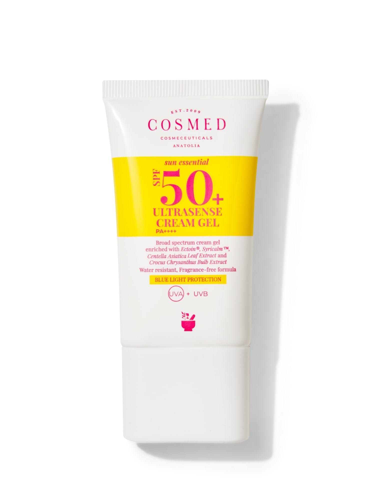Cosmed Sun Essential - Ultrasense Cream Gel Spf 50+ 40 ml