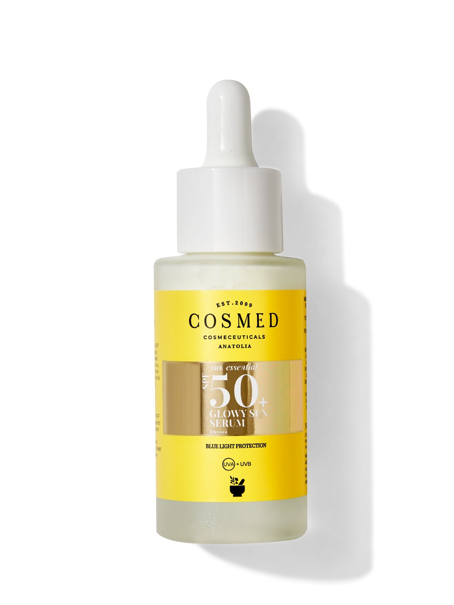 Cosmed Sunscreen Spf50 Sun Serum - Sun Serum - Under Makeup 30 ml