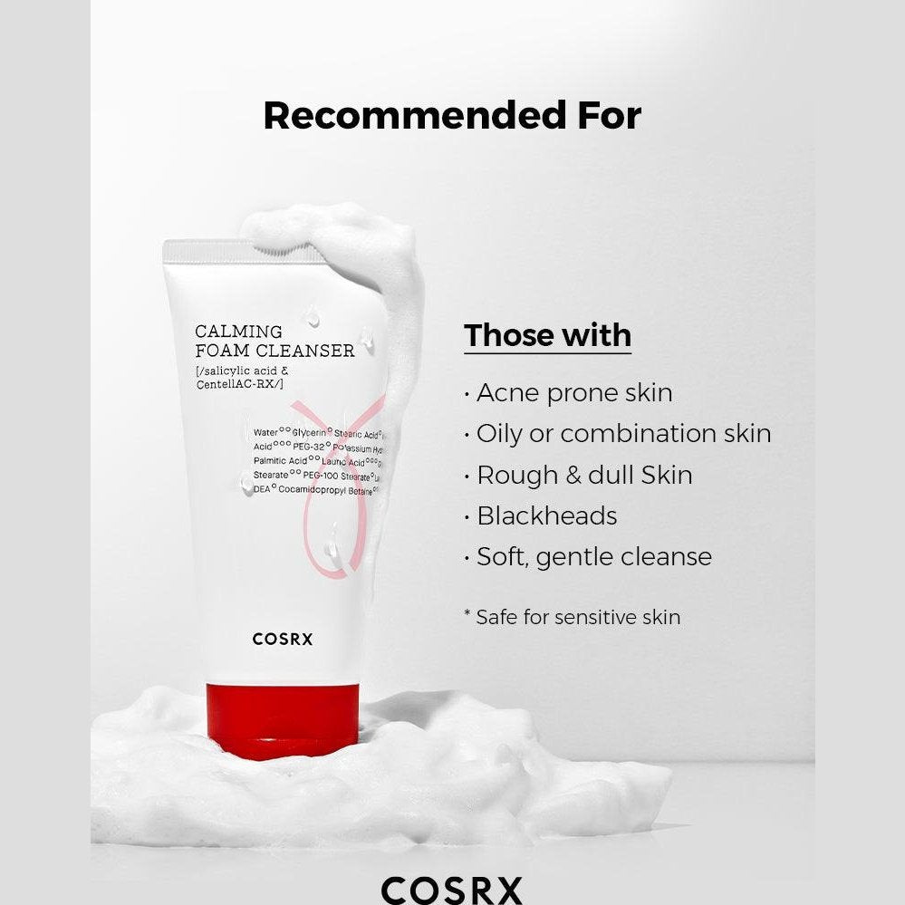 Cosrx Ac Collection Calming Foam Cleanser 150ml