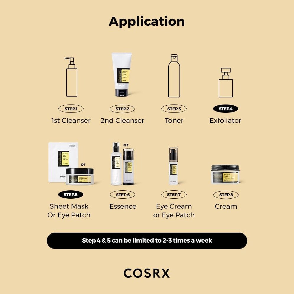 Cosrx  Advanced Snail Mucin Gel Cleanser 150ml
