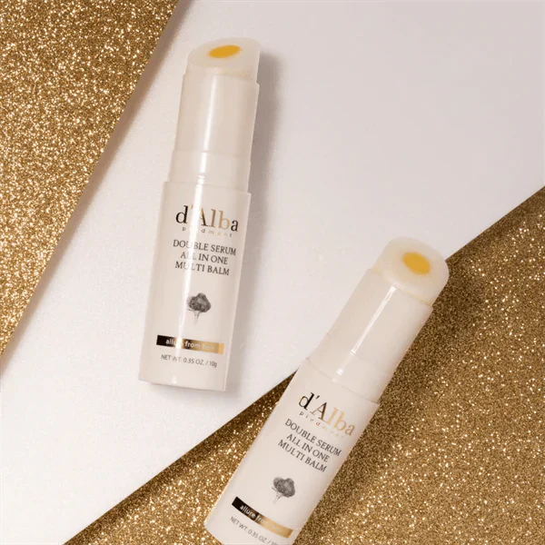 Dalba Double Serum All In One Multi Balm 10gr - Moisturizing and Nourishing Stick