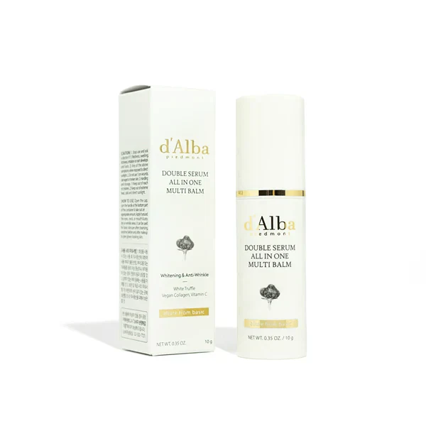 Dalba Double Serum All In One Multi Balm 10gr - Moisturizing and Nourishing Stick