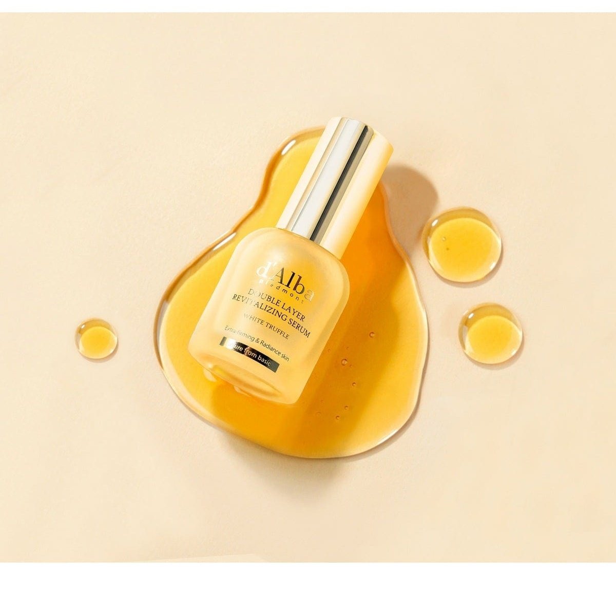 Dalba White Truffle Double Layer Revitalizing Serum 30ml