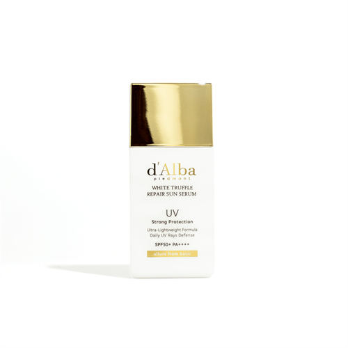 Dalba White Truffle Repair Sun Serum SPF 50+ PA++++ 35ml - Sunscreen and Repair Serum
