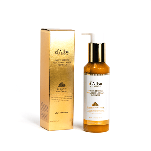Dalba White Truffle Return Oil Cream Cleanser 150ml - Cleanser
