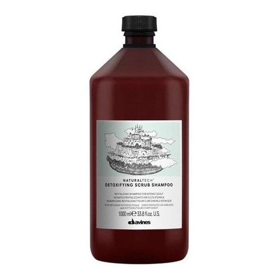 Davines Detoxifying Scrub Purifying Shampoo 1000 Ml