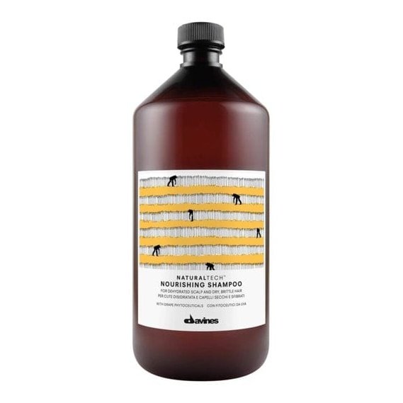 Davines Nourishing Sulfate Free Shampoo for Damaged Dry Hair 1000ml