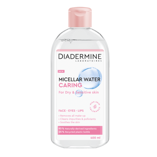 Diadermine Micellar Water Caring 400 ml