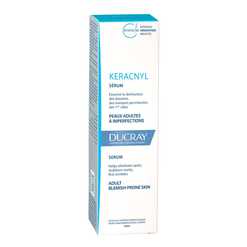 Ducray Keracnyl Blemish and Wrinkle Serum 30 ml 3 Pack