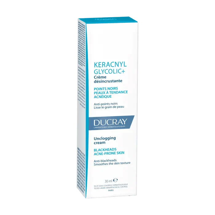Ducray Keracnyl Glycolic+ Creme 30 ml -2 Pack