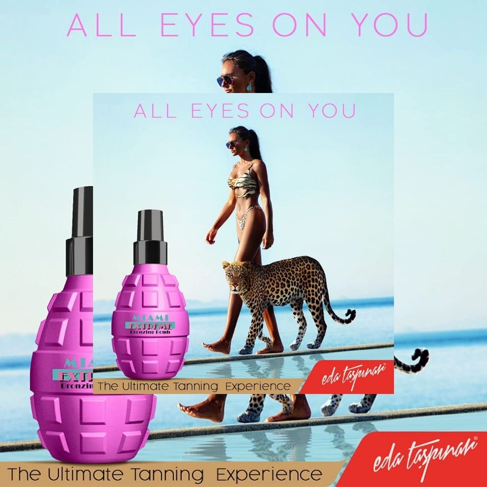 Eda Taspınar Miami Extreme Bronzing Bomb - 200 ml