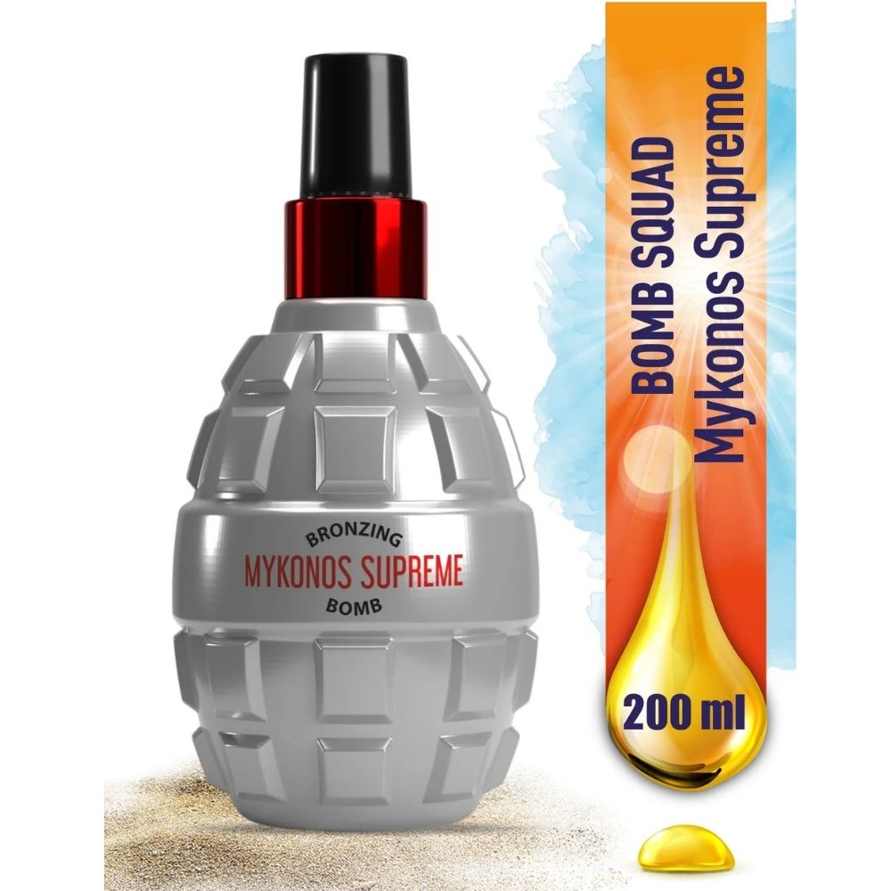 Eda Taspınar Mykonos Supreme Bronzing Bomb 200ml