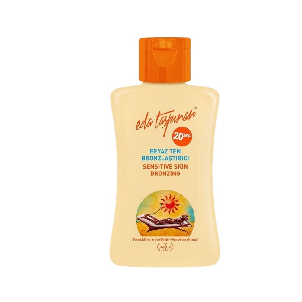Eda Taspinar White Skin Bronzıng Spf20+50 ml -Travel Size