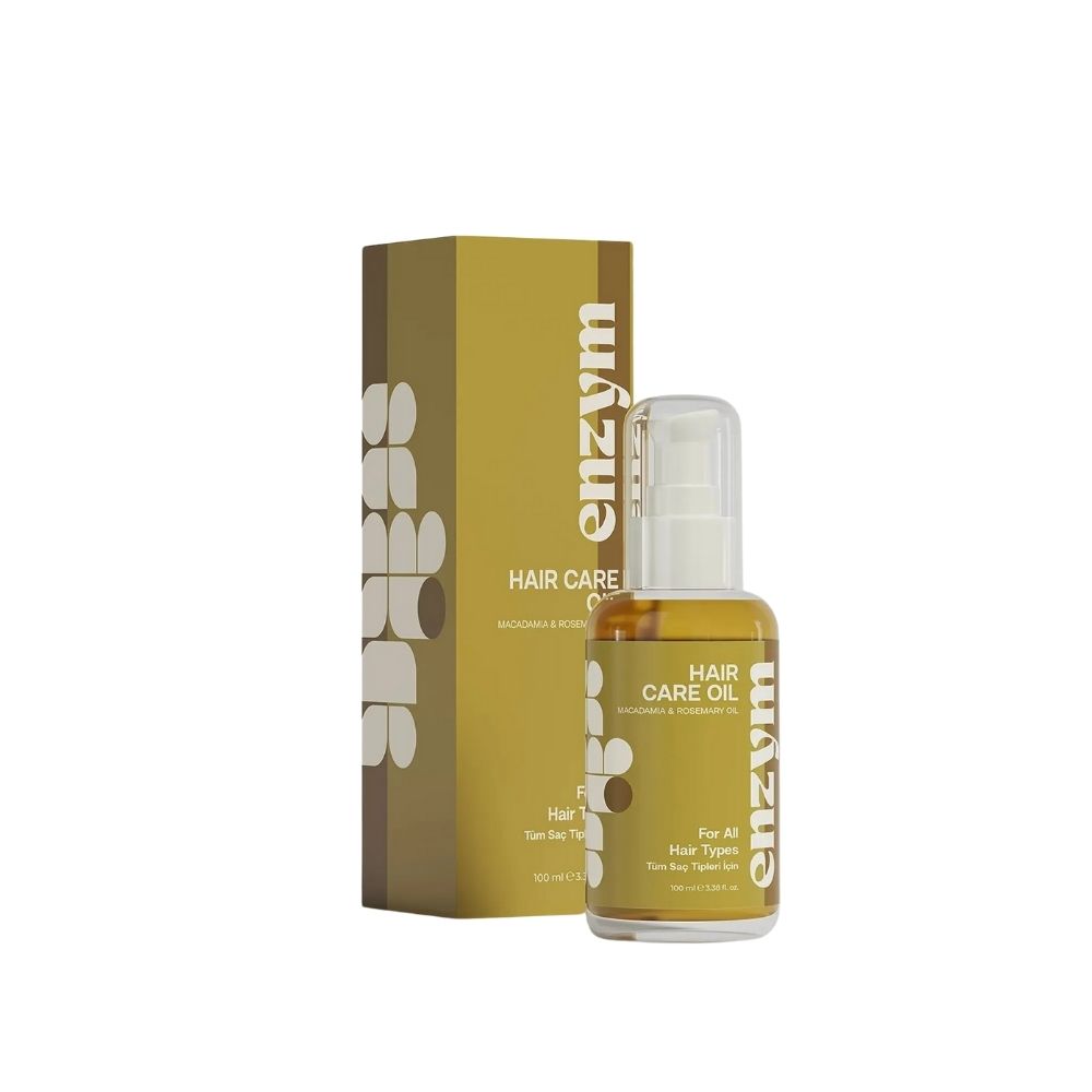 Enzym Cosmetics Reparative Complex Natural Hair Care Oil with Rapid Growth Effect 100 ml