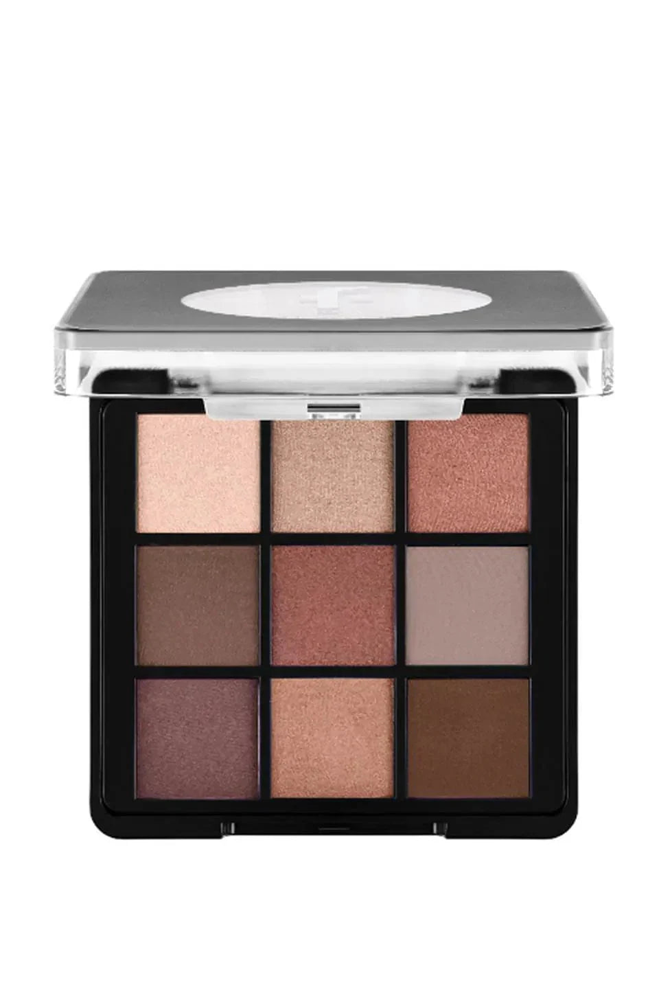 Flormar 9-pack Compact Eyeshadow Palette with Creamy Texture & Matte Finish/Shimmer 9g - 004 Follow Your Heart